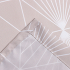 Штора для ванной «Этель» Geometry, 145×180 см, полиэстер - Фото 5