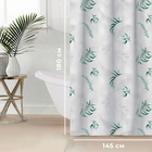 Штора для ванной «Этель» Pure nature, 145×180 см, полиэстер - Фото 2