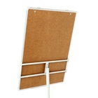 УЦЕНКА Флипчарт мобильный магнитно-маркерный 70×100 см, Calligrata СТАНДАРТ, в алюминиевом профиле, на роликах - Фото 4