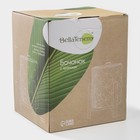 Бочонок BellaTenero, 3.3 л, с краником, на бамбуковой подставке, фарфор, белый - Фото 7