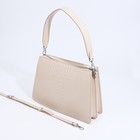 Сумка женская FABULA на молнии, цвет бежевый - фото 22195373