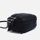 Рюкзак - сумка женская RICHET, искусственная кожа, цвет чёрный - фото 25463746