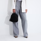 Рюкзак - сумка женская RICHET, искусственная кожа, цвет чёрный - фото 25463750