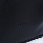 Рюкзак на молнии, RICHET, 3 наружных кармана, цвет чёрный - фото 24441615