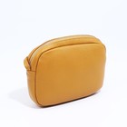 Сумка кросс-боди RICHET на молнии, цвет оранжевый - фото 22196067