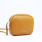 Сумка кросс-боди RICHET на молнии, цвет оранжевый - фото 22196068