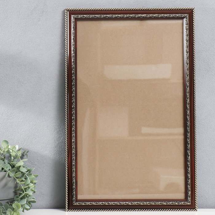 Фоторамка пластик 30х50 см, 353-SE-200 B - Фото 1