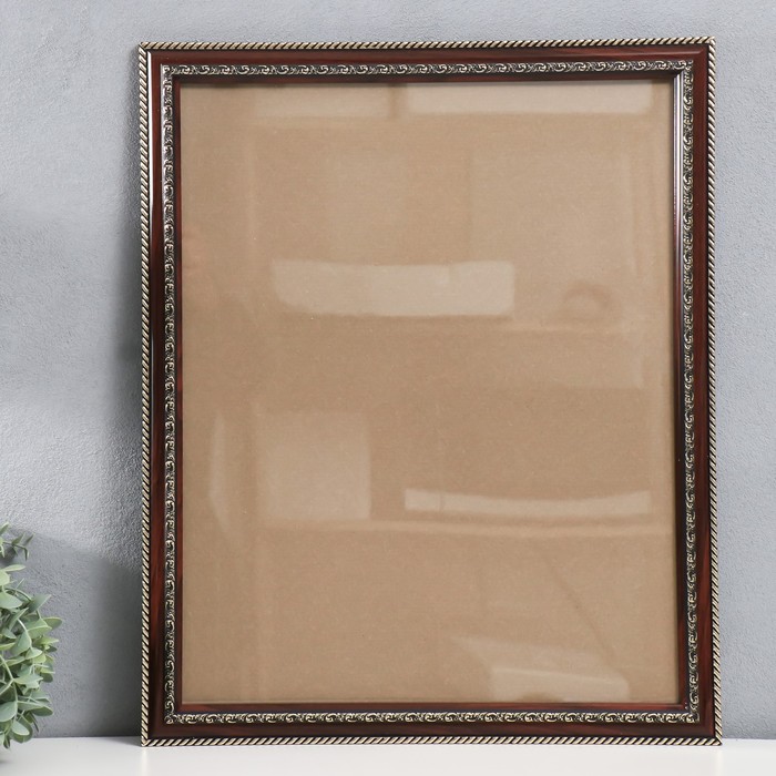 Фоторамка пластик 40х50 см, 353-SE-200 B - Фото 1