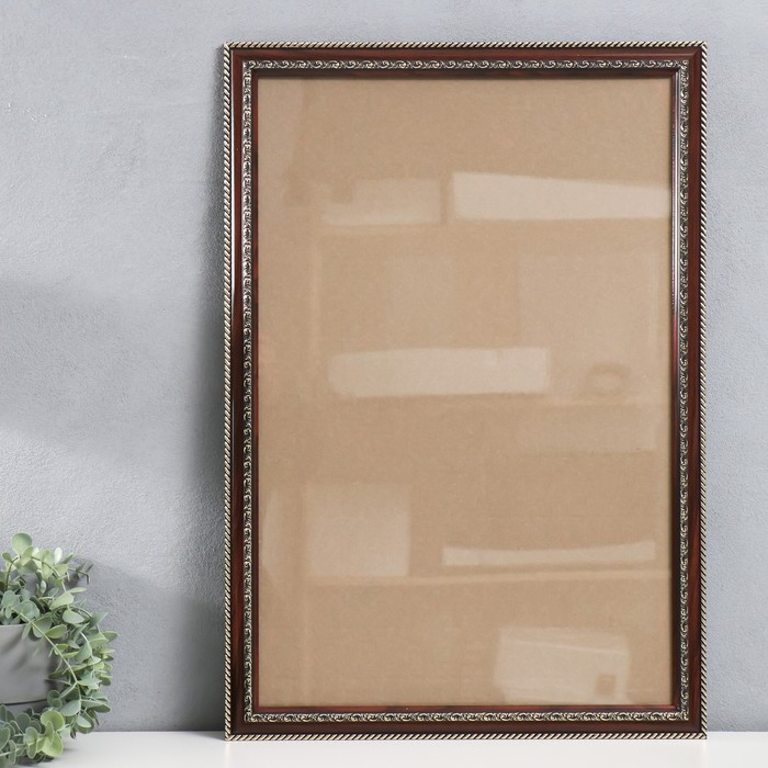 Фоторамка пластик 40х60 см, 353-SE-200 B - Фото 1