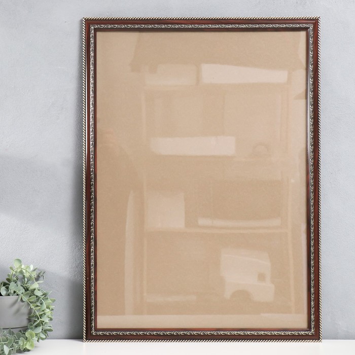 Фоторамка пластик 50х70 см, 353-SE-200 B - Фото 1