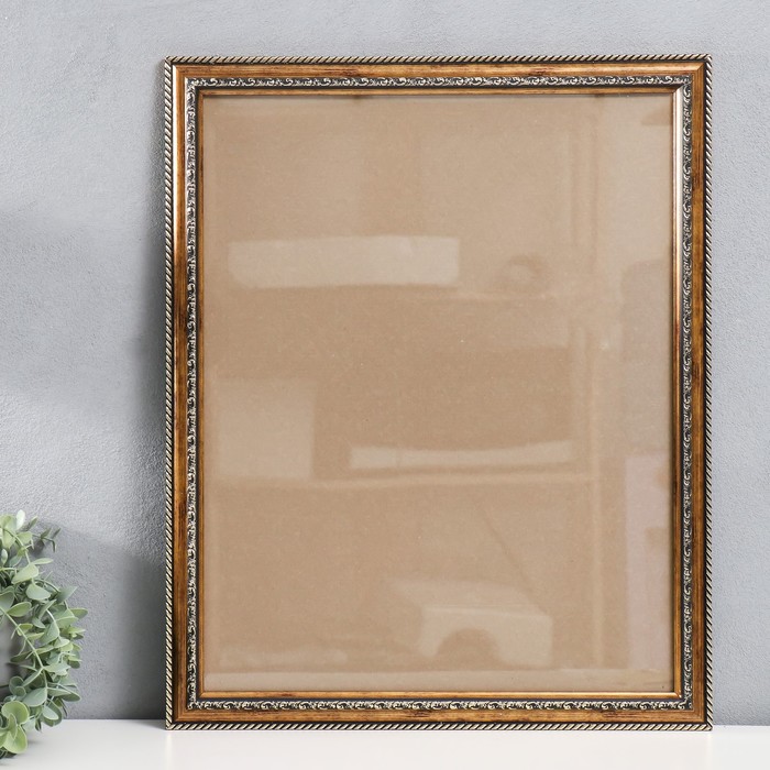 Фоторамка пластик 40х50 см, 353-1158-1 B - Фото 1