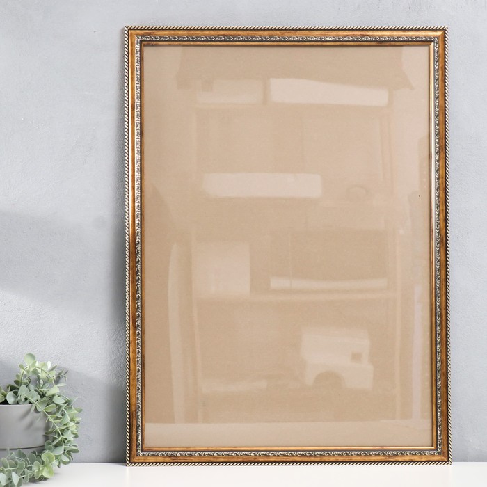 Фоторамка пластик 50х70 см, 353-1158-1 B - Фото 1