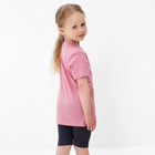 Футболка для девочки Born to be Fabulous, сиреневая, рост 110 см - Фото 3