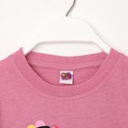 Футболка для девочки Born to be Fabulous, сиреневая, рост 110 см - Фото 8