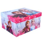 Коробка подарочная складная с крышкой, 31 х 25,5 х 16 "Believe", Холодное сердце - фото 6903853