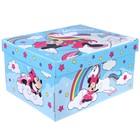 Коробка подарочная складная с крышкой, 31 х 25,5 х 16 "Dreams", Минни и единорог - фото 6903865