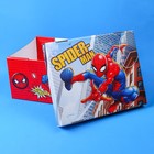 Коробка подарочная складная с крышкой, 31 х 25,5 х 16 "Spider-man", Человек-паук - фото 6903876