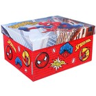Коробка подарочная складная с крышкой, 31 х 25,5 х 16 "Spider-man", Человек-паук - Фото 4