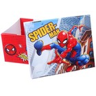 Коробка подарочная складная с крышкой, 31 х 25,5 х 16 "Spider-man", Человек-паук - Фото 6