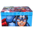 Коробка подарочная складная с крышкой, 31 х 25,5 х 16 "Супер-герои", Мстители - фото 6903885