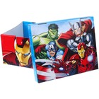 Коробка подарочная складная с крышкой, 31 х 25,5 х 16 "Супер-герои", Мстители - фото 6903886