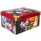 Коробка подарочная складная с крышкой, 31 х 25,5 х 16 "Семья", Гравити Фолз - Фото 3