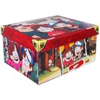 Коробка подарочная складная с крышкой, 31 х 25,5 х 16 "Семья", Гравити Фолз - Фото 4