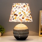 Настольная лампа «Грейла» Е27 40 Вт 25×25×37 см RISALUX - фото 3848857