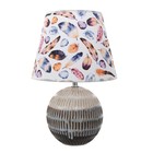 Настольная лампа «Грейла» Е27 40 Вт 25×25×37 см RISALUX - фото 3848863