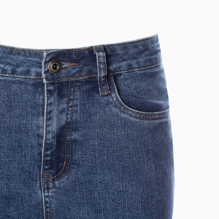 Джинсы-клёш женские, цвет синий, размер 25 62717