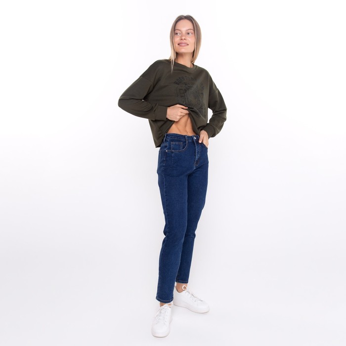 Джинсы женские, цвет синий, размер 29 62732