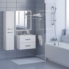 Тумба с раковиной Uperwood Foster 70 см, подвесная, белая - Фото 5