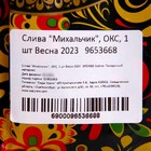 Саженец Слива привитая (ОКС) Михальчик 1 шт. Весна 2026  (артикул 9653668)  большой выбор товаров оптом и в розницу по низким ценам с доставкой