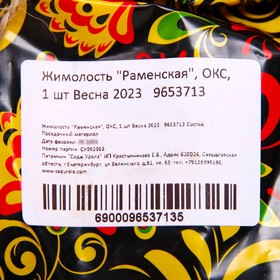 

Жимолость "Раменская", ОКС, 1 шт Весна 2023