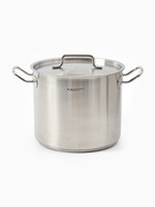 УЦЕНКА Кастрюля из нержавеющей стали «Общепит», d=24 см, h=20 см, 9 л, индукция - Фото 1