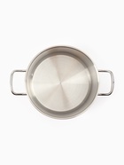 УЦЕНКА Кастрюля из нержавеющей стали «Общепит», d=24 см, h=20 см, 9 л, индукция - Фото 2