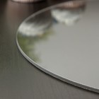 Подложка акриловая, круг d=30 см, h=0,4 см, цвет прозрачный - фото 22196916