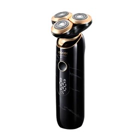 Электробритва Xiaomi Mi SOOCAS Electric Shaver S32, 5 Вт, роторная, от АКБ, чёрная 9612419