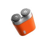 Электробритва Xiaomi Mi SOOCAS Electric Shaver SP1, 5 Вт, роторная, от АКБ, оранжевая 9612421 - фото 9830038