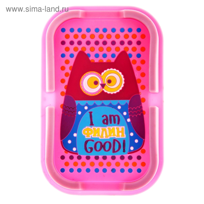 Коврик на панель «Филин гуууд» - Фото 1