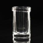 Ваза-цилиндр декоративная "Фиона-3", 10х15 см, со свечой - Фото 2