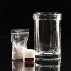Ваза-цилиндр декоративная "Фиона-3", 10х15 см, со свечой - Фото 3