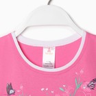 Платье для девочки "Мариэтта-3", цвет розовый, рост 116 см - фото 33331488