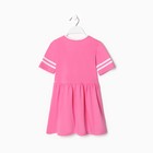 Платье для девочки "Мариэтта-3", цвет розовый, рост 134 см - фото 25351404