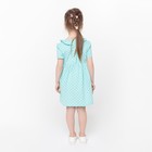 Платье для девочки, цвет ментоловый, рост 92 см - фото 54746525