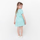 Платье для девочки, цвет ментоловый, рост 92 см - фото 54746527