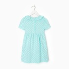 Платье для девочки, цвет ментоловый, рост 92 см - фото 54746522