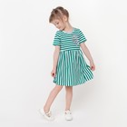 Платье для девочки, цвет бирюзовый, рост 116 см - фото 319445483