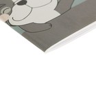 Альбом для рисования А4, 20 листов на скрепке "Друзья в космосе", обложка мелованный картон, внутренний блок офсет 100 г/м² - Фото 4