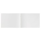 Альбом для рисования А4, 20 листов на скрепке "Дрифт", обложка мелованный картон, внутренний блок офсет 100 г/м² - Фото 3